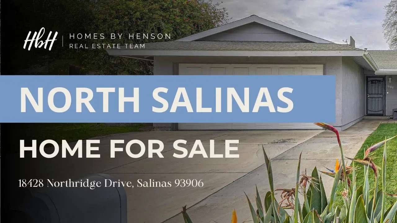 18428 Northridge Dr, Salinas, CA 93906