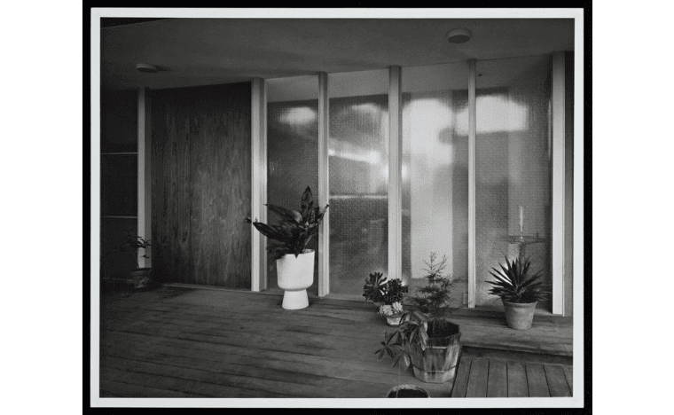 Mid-Century Modern by Frank Lloyd Wright Apprentice! The Dupont Residence: 4545 North Lane