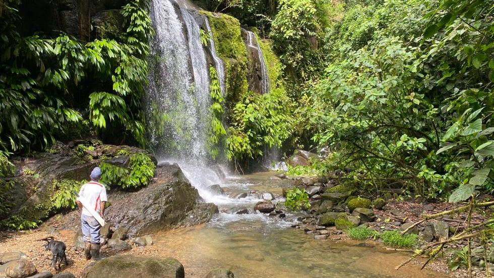 238 ACRE OCEAN VIEW PROPERTY IN PORTALON WITH WATERFALL