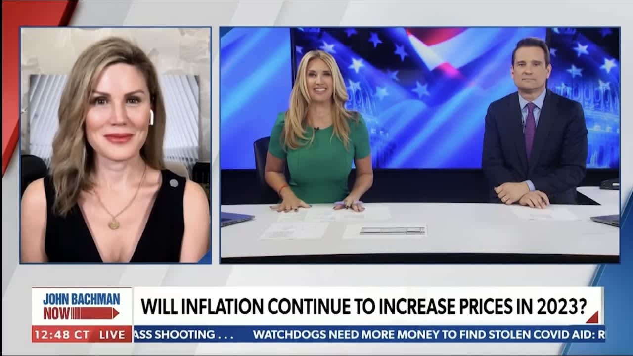 Erin Sykes joins Newsmax to discuss the real estate outlook for 2023