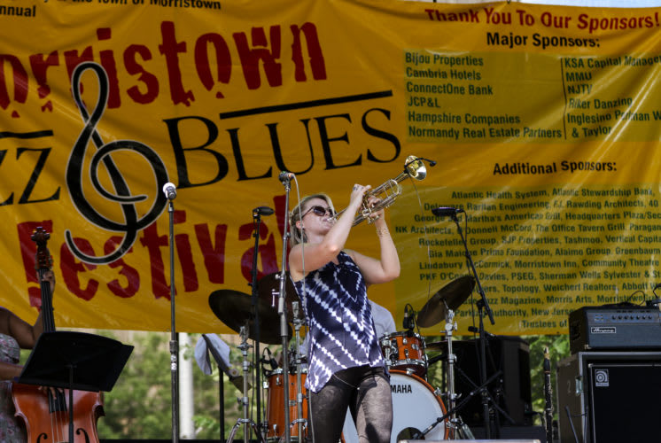 Live performance from the Morristown Jazz & Blues Festival