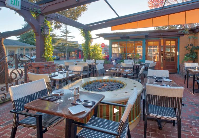 Dining Room Pebble Beach Lodge Restaurants