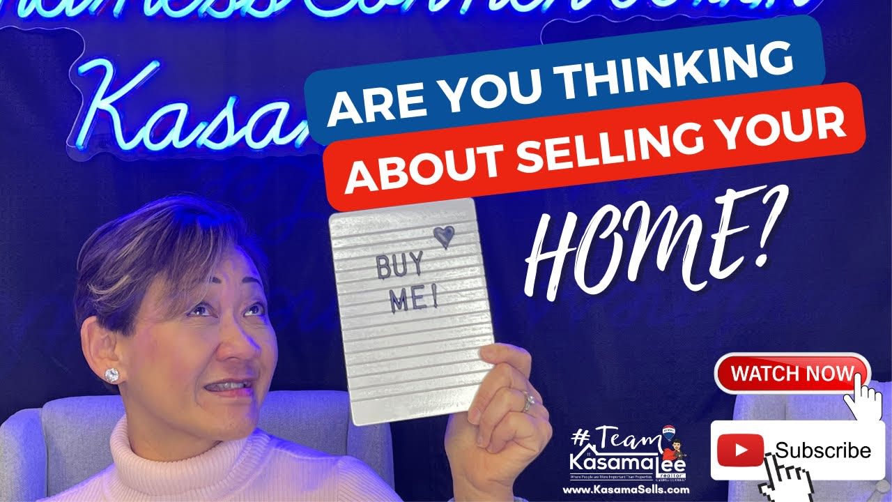 Are You Thinking About Selling Your Home?