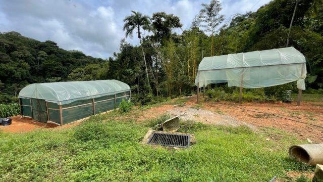 Riverfront Ranch Above Uvita With Waterfalls, and Ocean Views