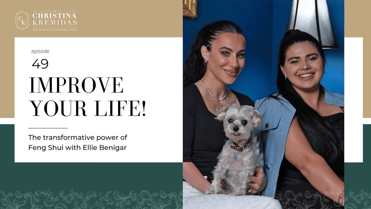 Health! Wealth! Love! Fame! The Power Of Feng Shui with Ellie Benigar