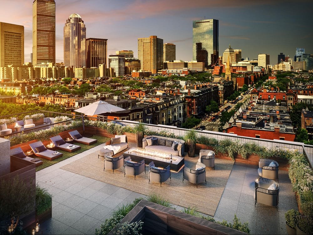 Gorgeous Views and Rooftop Amenities