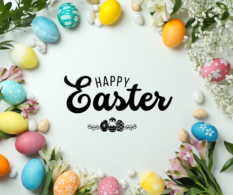 Wishing You a Joyful Easter!