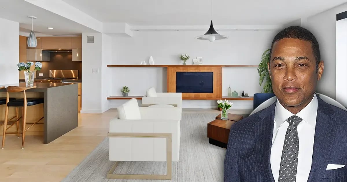 CNN Anchor Don Lemon Sells Sleek Harlem Condo For $1.55 Million — Tour His Former Manhattan Digs