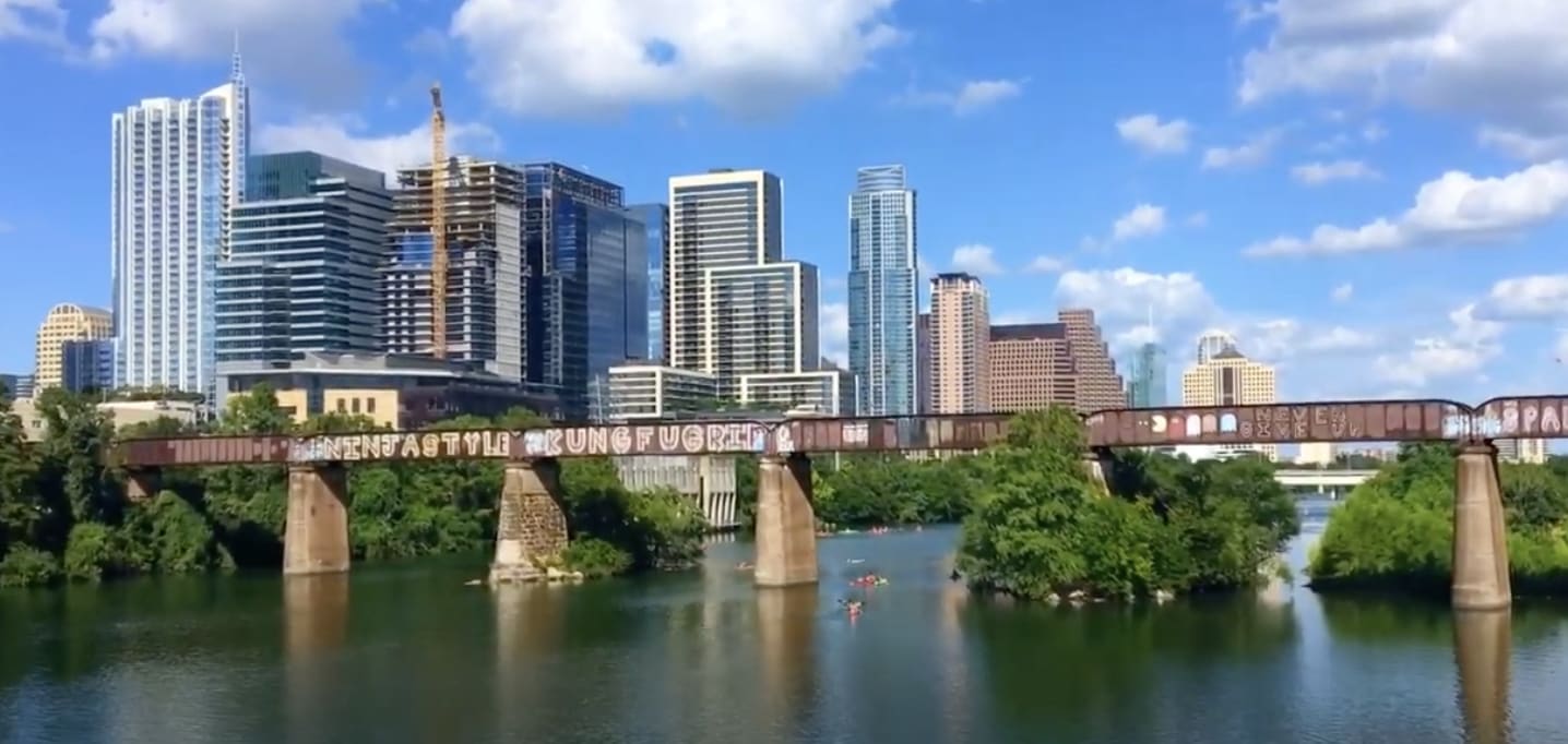 Lady Bird Lake, Austin TX