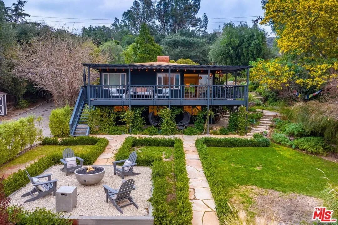 Stunning Topanga Canyon Mid Century