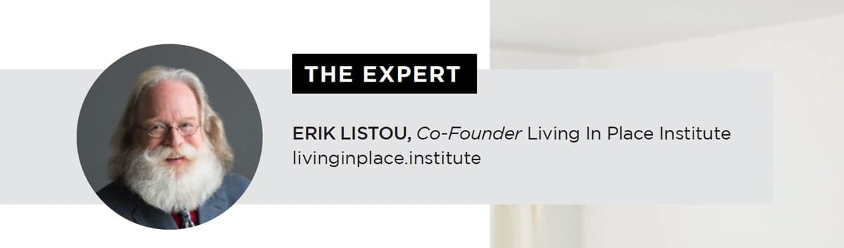 Living In Place Erik Listou