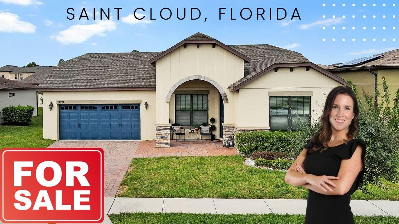 For Sale! Home in Saint Cloud, less than 10 minutes from Lake Nona!