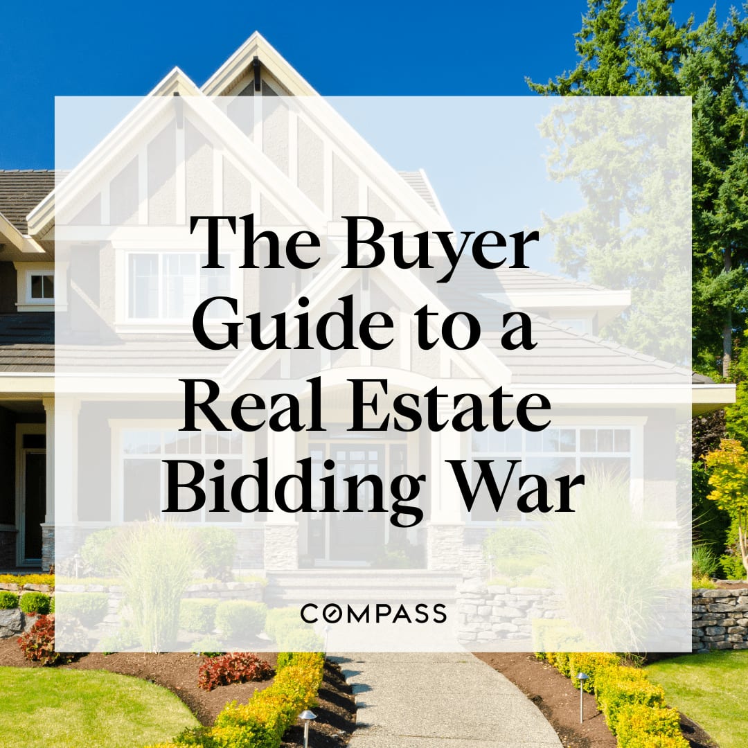 The Buyer Guide to a Real Estate Bidding War