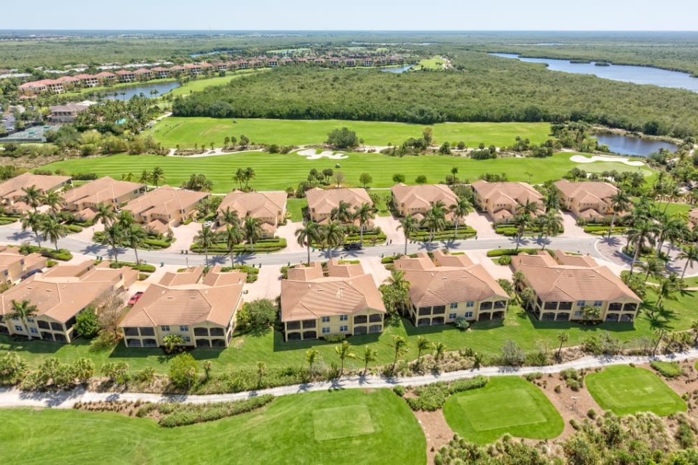 Golf Communities Naples, Florida Aquamarine Real Estate