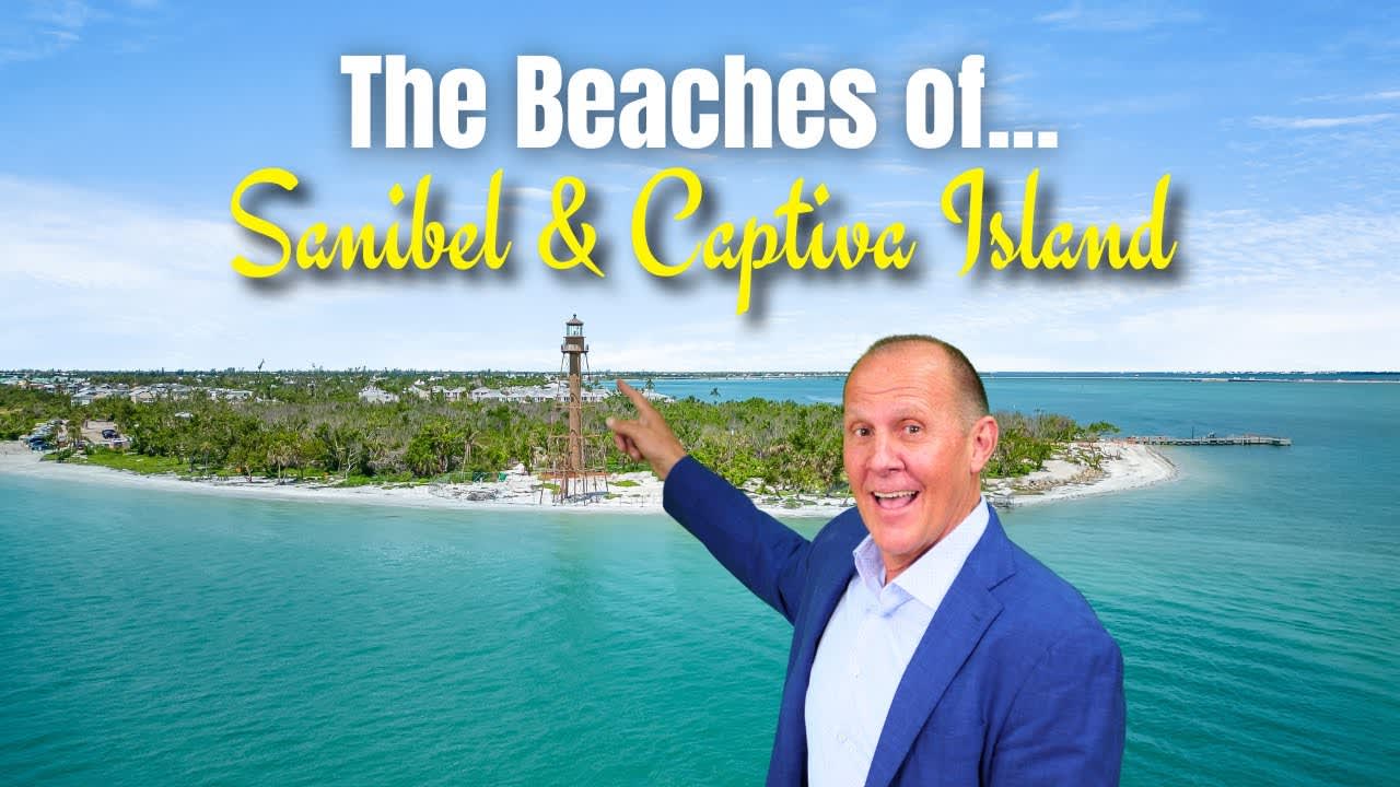 The BEST Beaches to Visit on Sanibel & Captiva Island