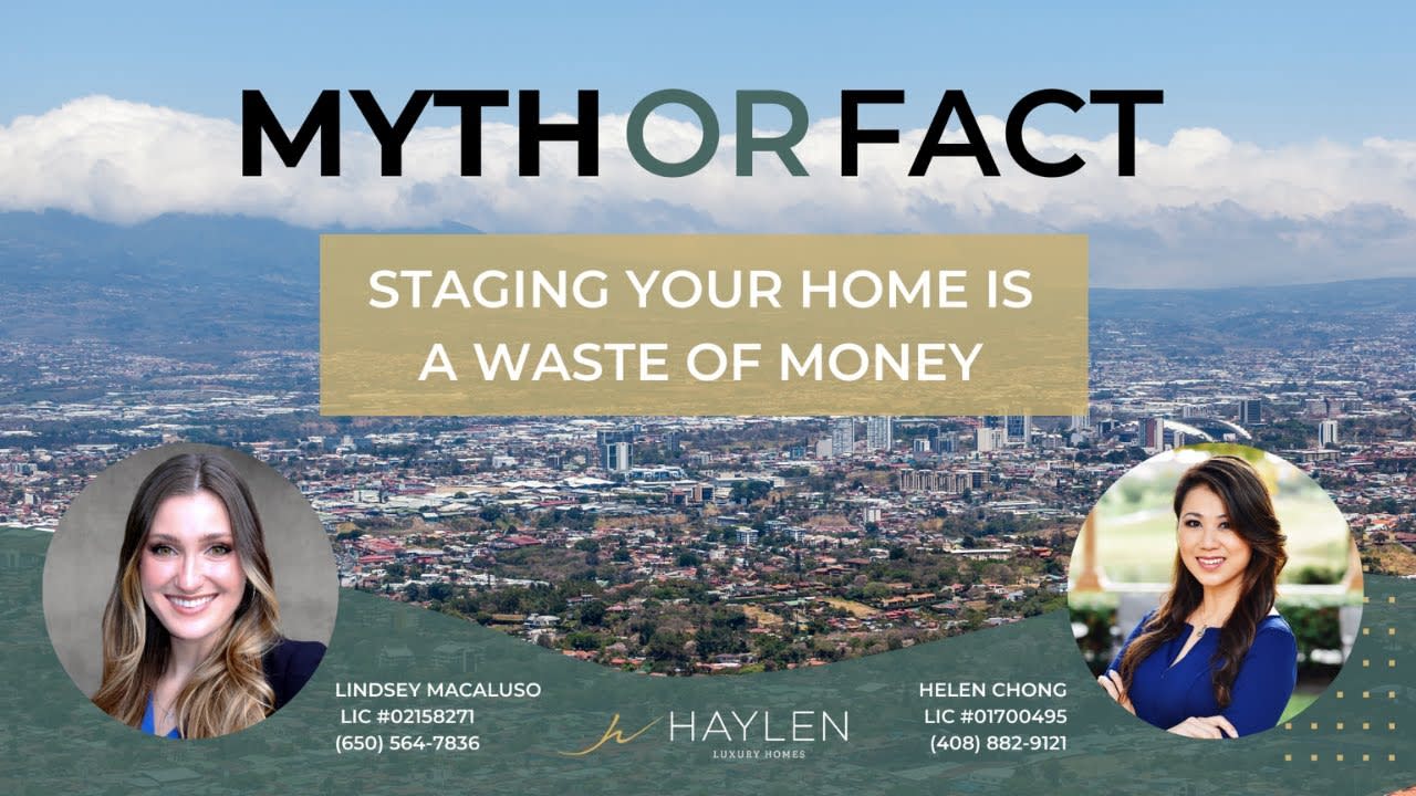 Myth or Fact: Staging your Home is a Waste of Money?