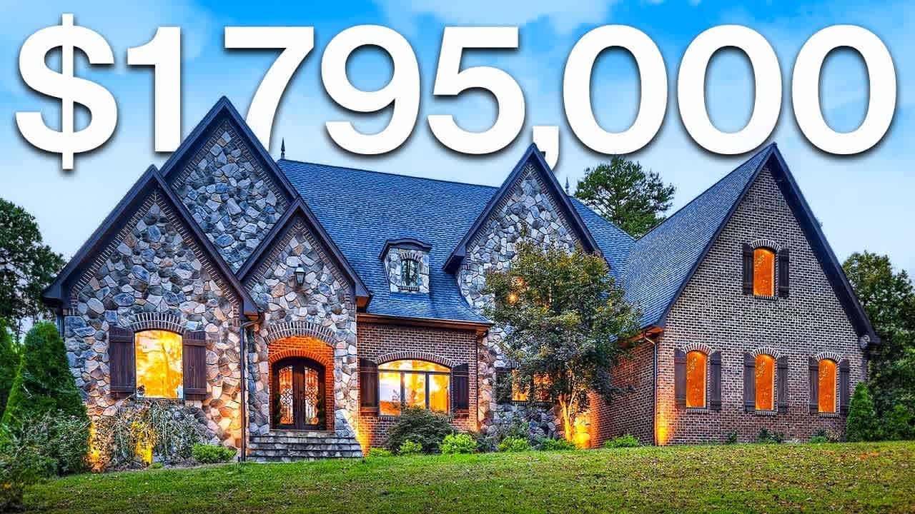Explore this $1,795,000 Private Wooded Estate near Lake Norman