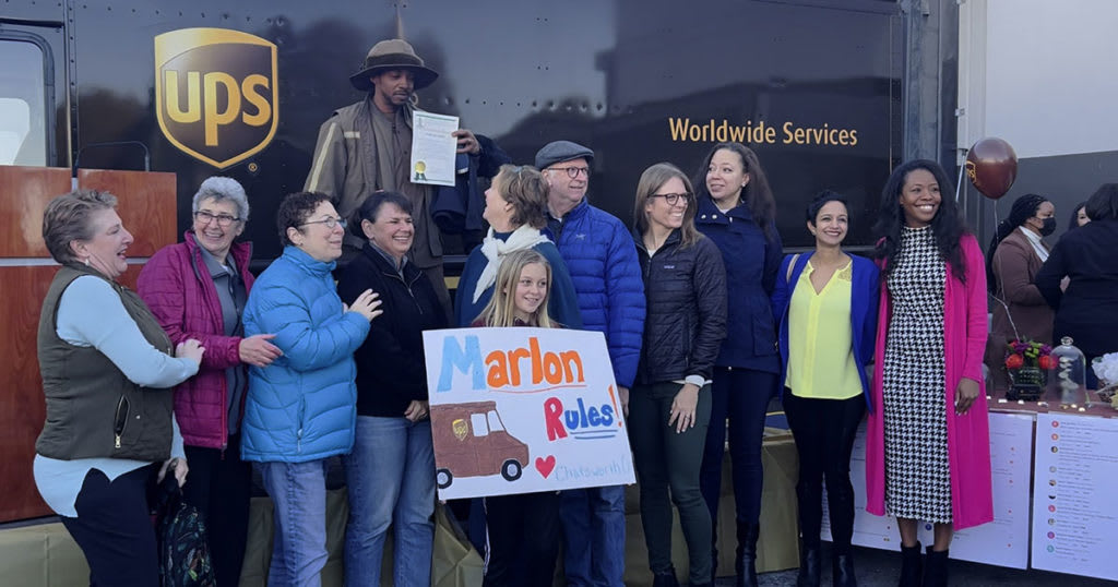 Local with Lisa: Popular Oakland UPS Driver