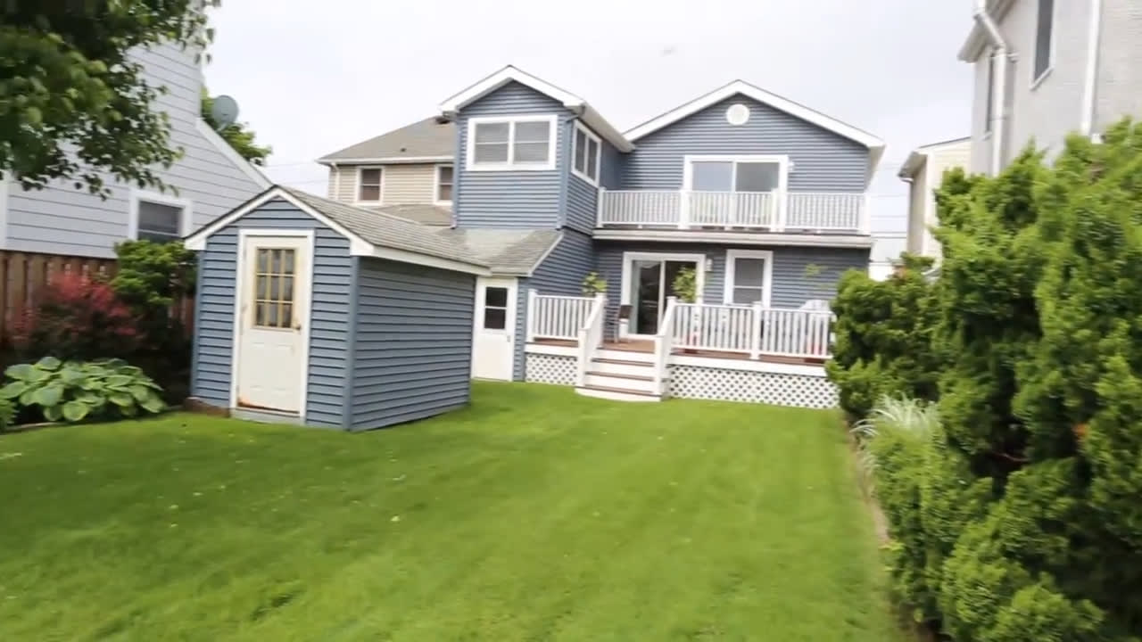 14 Parkside Dr. Point Lookout, NY Tour