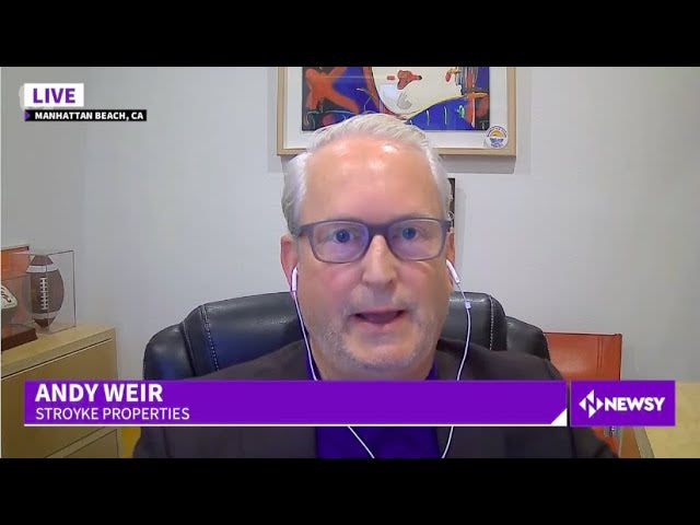 Andy Weir Interview with NEWSY regarding Zillow Offers "pause" Home Buying