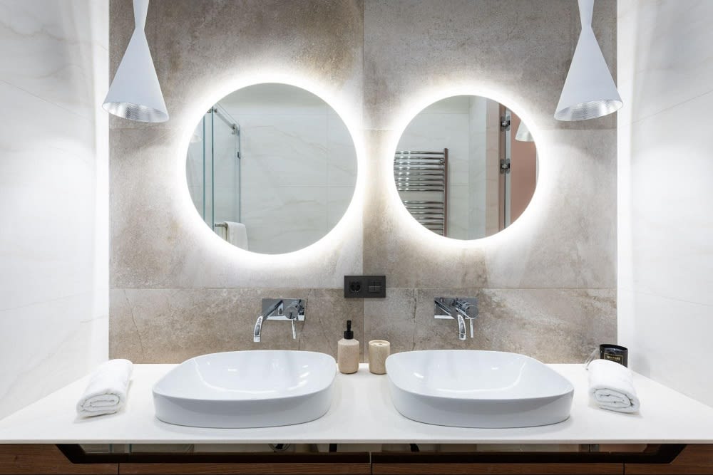 Perfect tranquil lighting