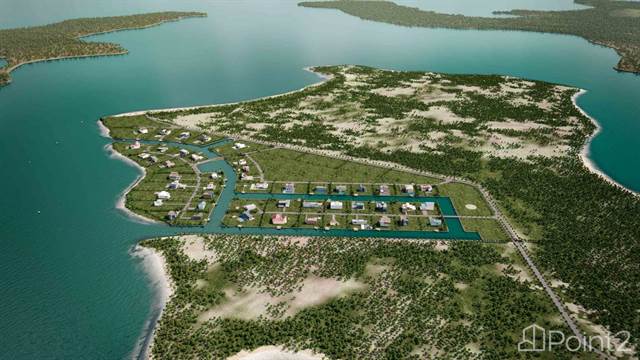 Sapodilla Island Bay Front Homesite #35 of the Coconut Point Waterfront Community