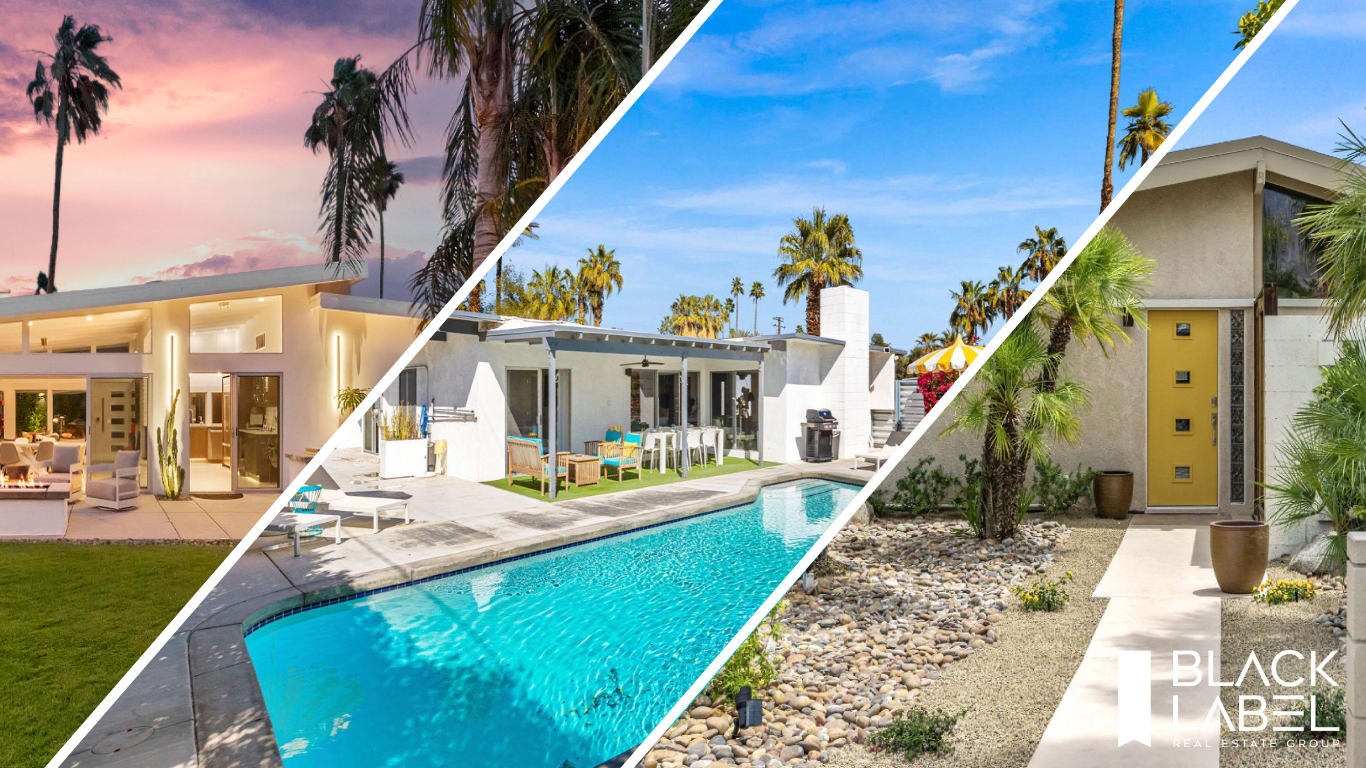 Mid Century Homes in Palm Springs for sale