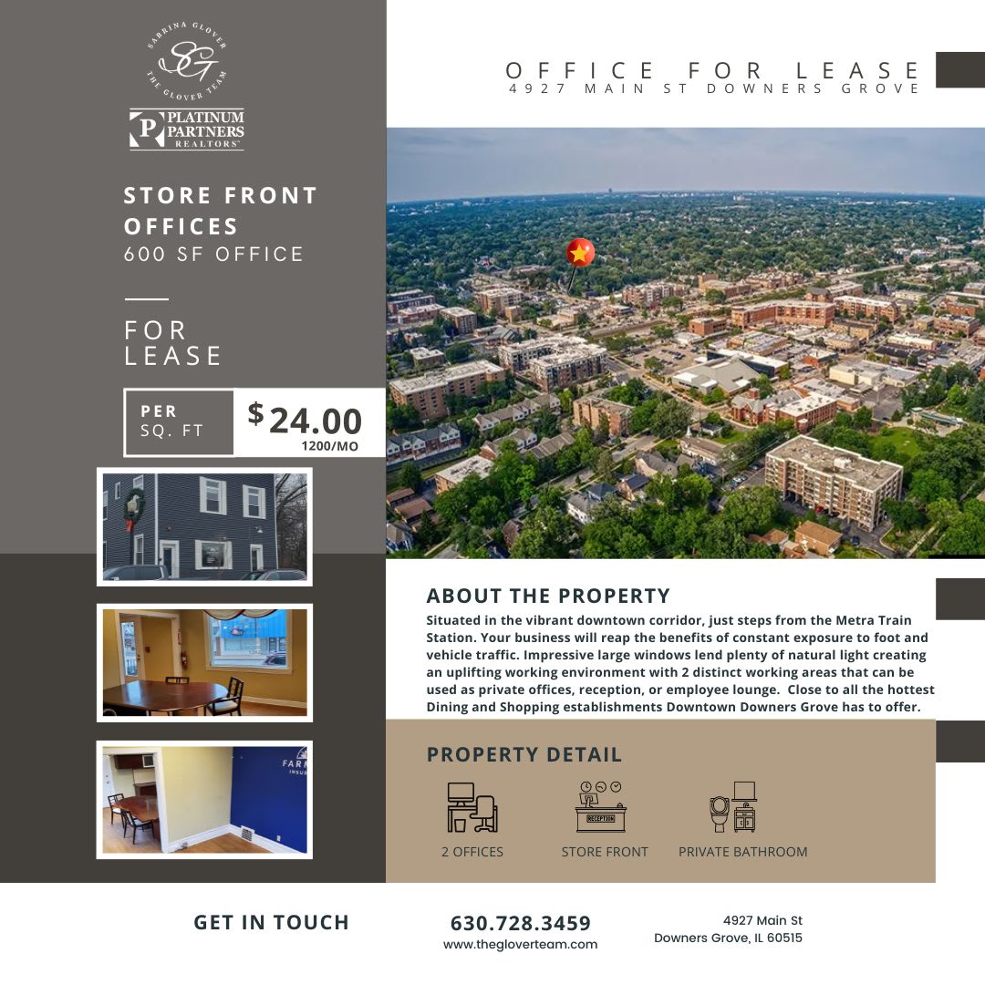 Downtown Downers Grove The Glover Team The Glover Team Downers