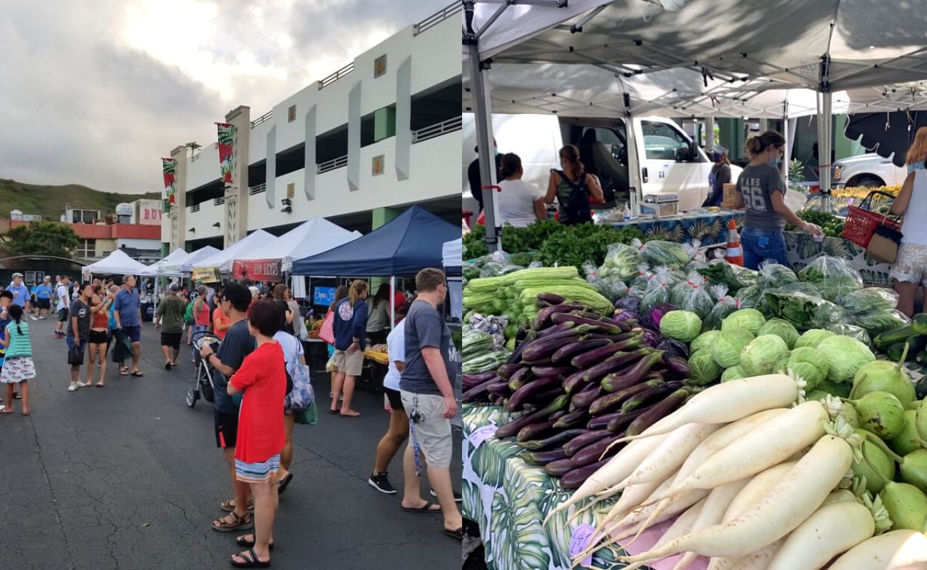 kailua farmers market