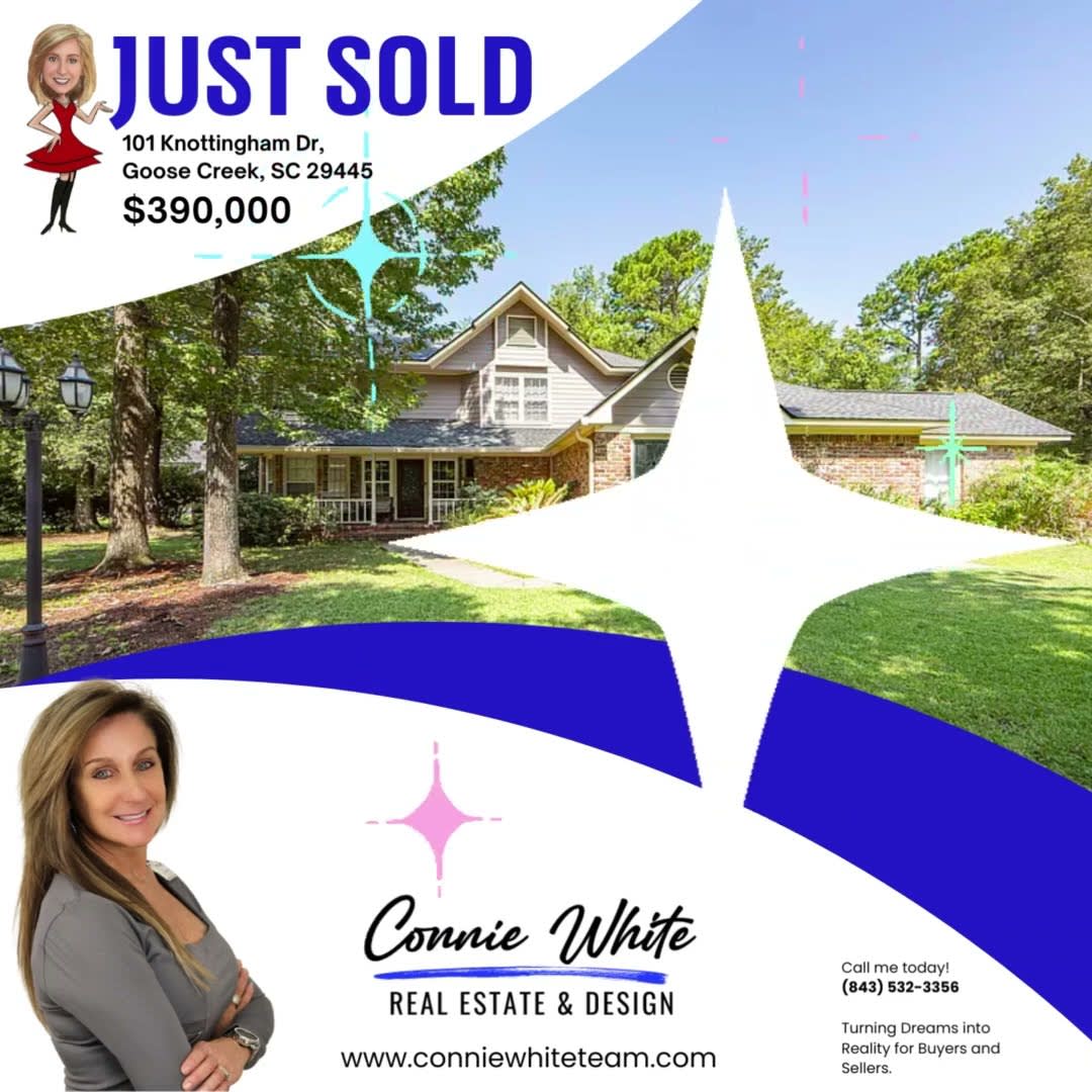    Sold- 101 Knottingham Dr, Goose Creek, SC 29445