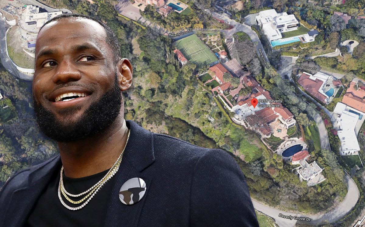 Closing in on Title, Lebron James Closes on Beverly Hills Mansion