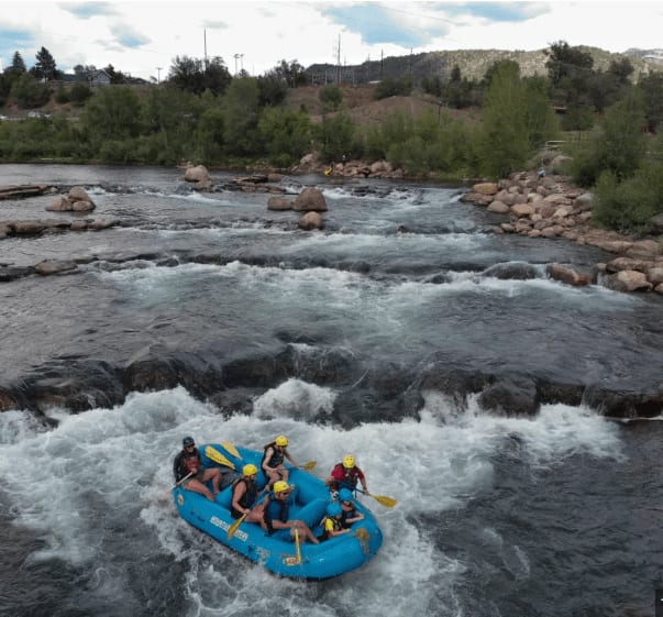 Animas River in Durango Colorado Durango Real Estate Kyle Kunkel