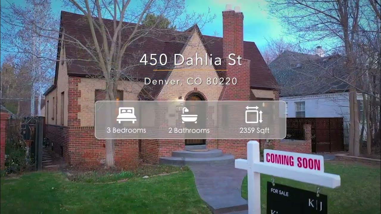 Sold - Hilltop, Denver (Dahlia St.) 