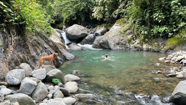 Riverfront Ranch Above Uvita With Waterfalls, and Ocean Views