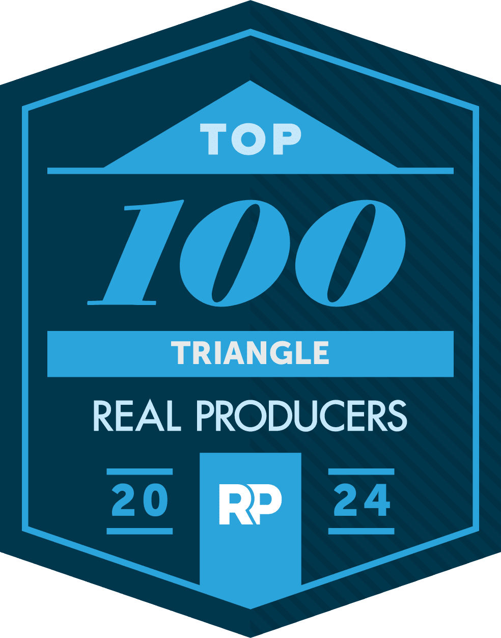 Triangle Real Producers Top 100 Agent