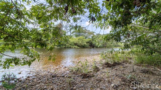 Over 8400 Feet of Stunning River Frontage on the Historic Landmark Sibun River