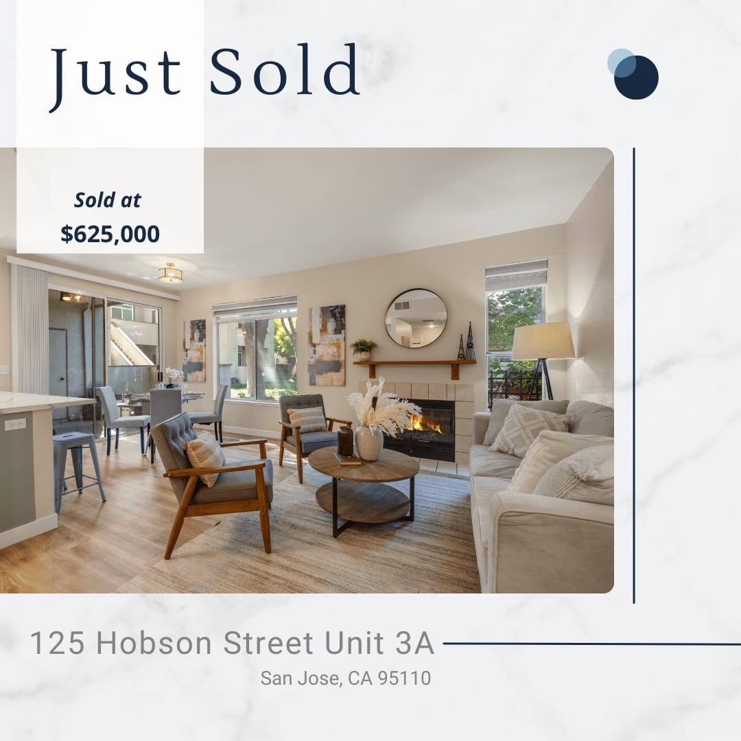 Just Sold in Downtown San Jose! 