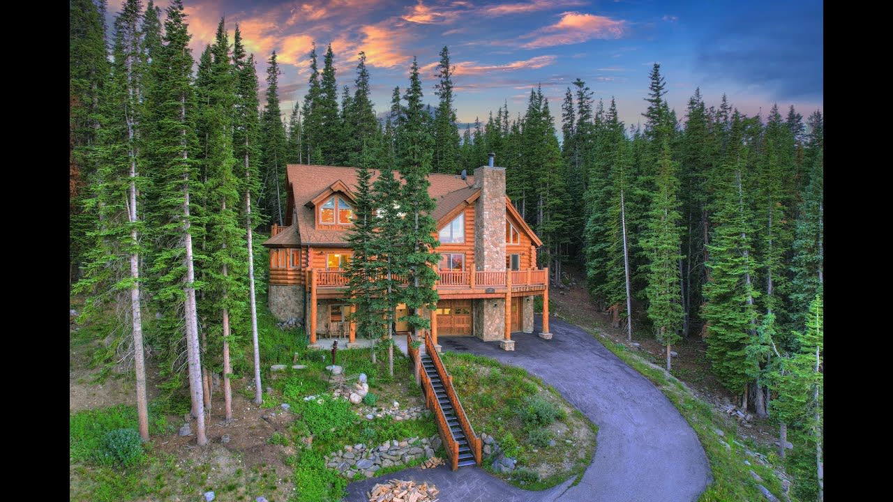 $1,999,000 Log Home in Breckenridge, Colorado!