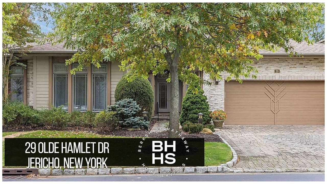 Welcome to 29 Olde Hamlet Dr, Jericho NY Priced at $1,888,800