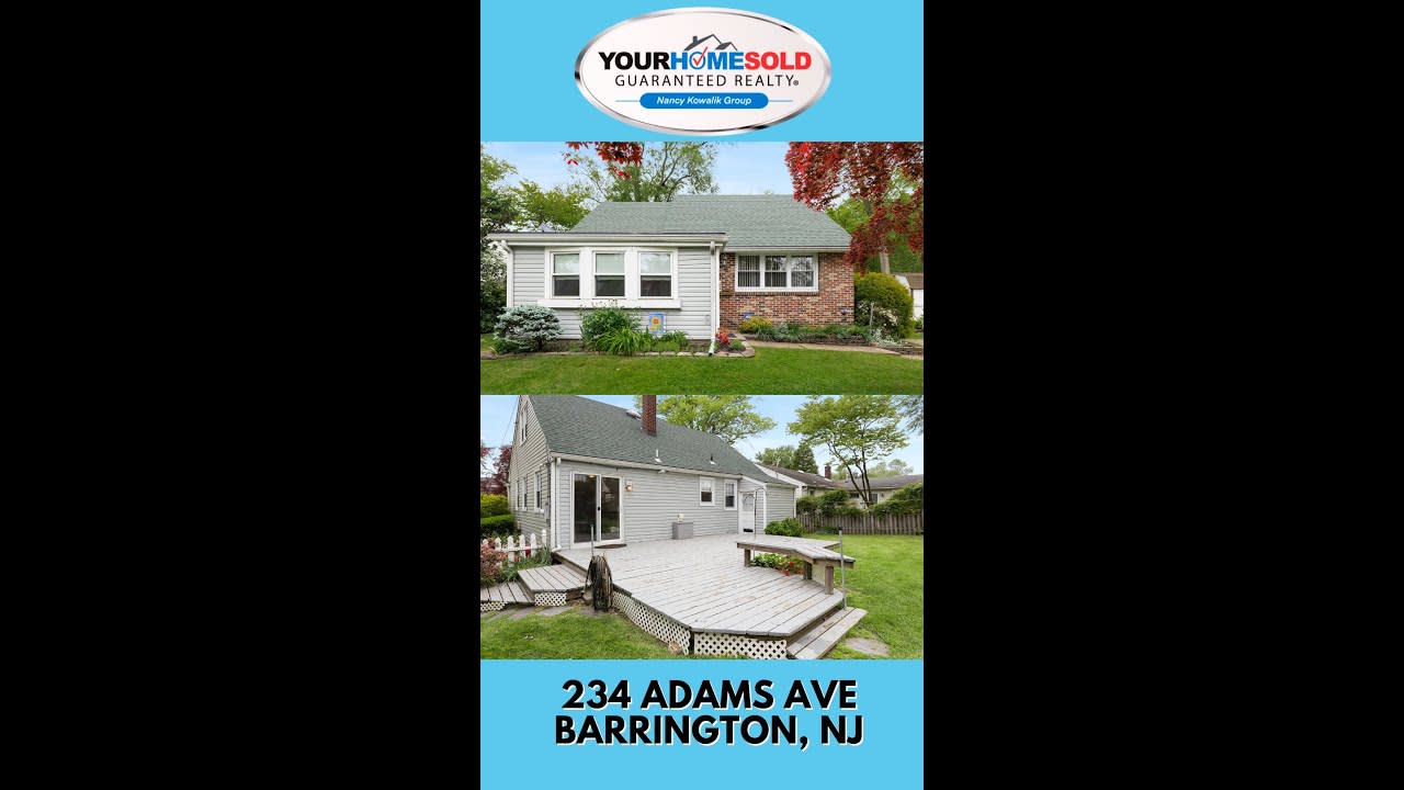 234 Adams Ave, Barrington NJ 08007