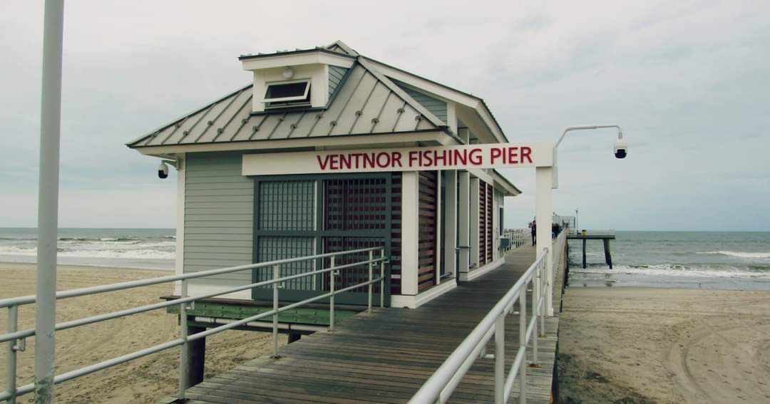 Welcome to Ventnor City, New Jersey - Fishing Pier Photos