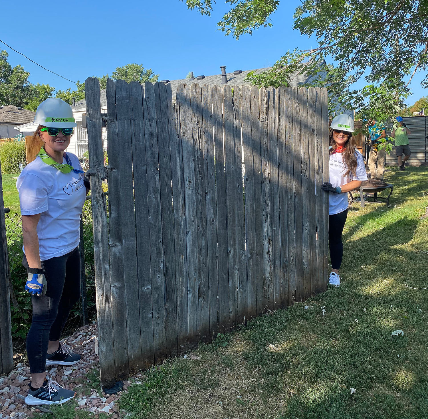 Jessica Northrop, Cali Forbes, Giveback Homes, Habitat for Humanity