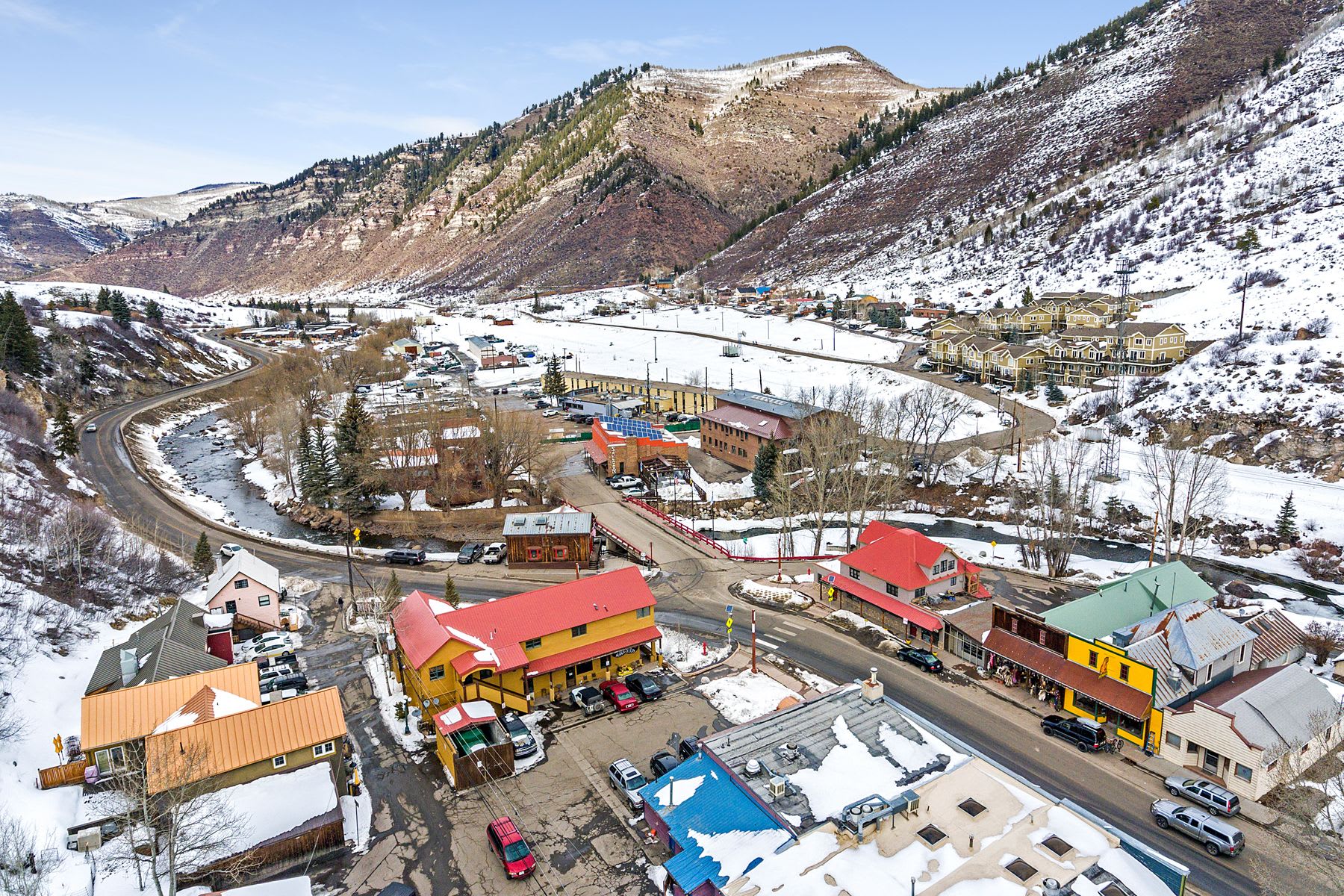 Minturn and Red cliff