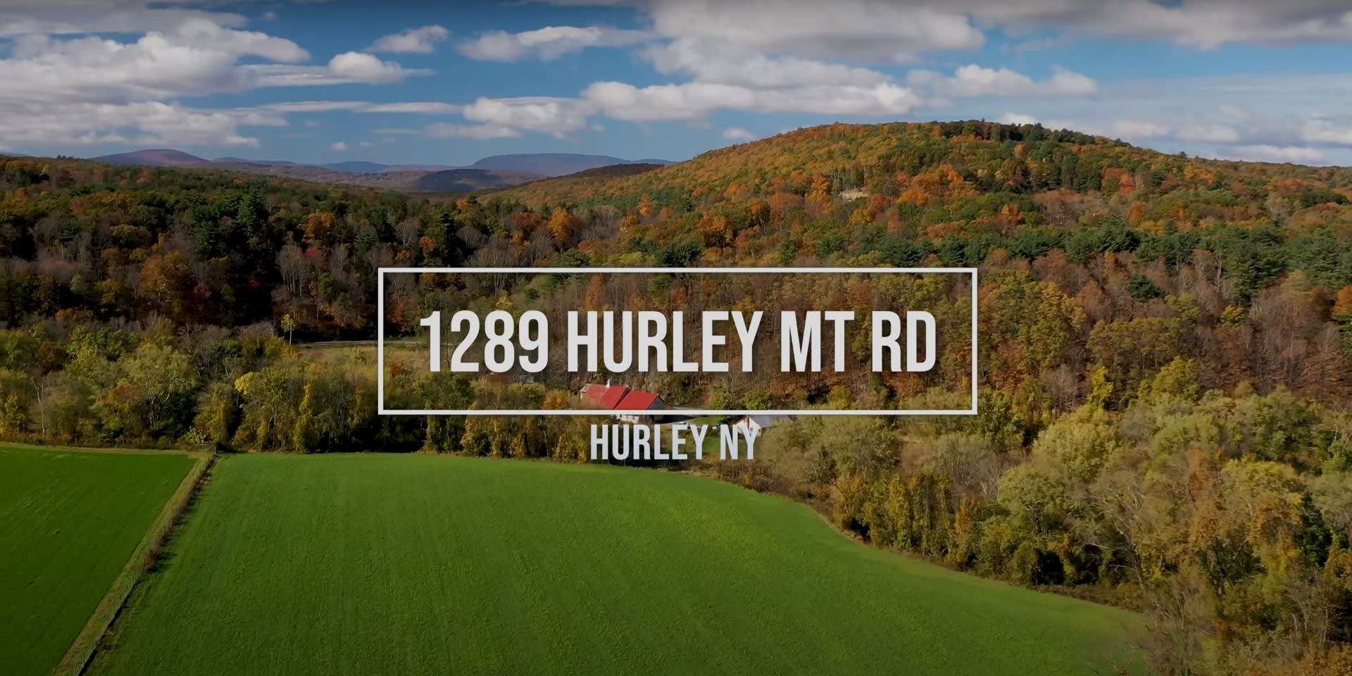 1289 Hurley Mountain Road, Hurley NY 12443