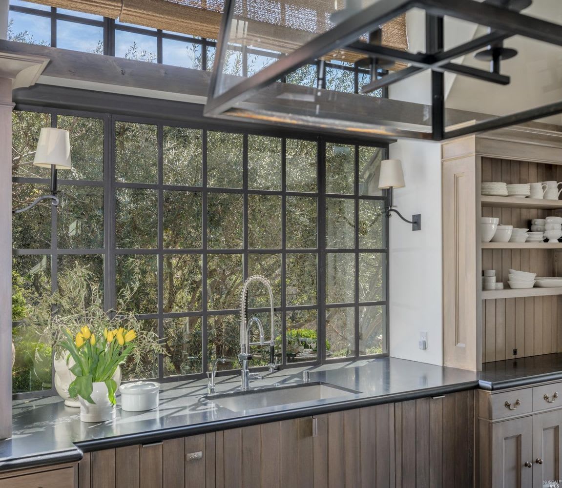 Inside the 15 Million Napa Valley "Casa Kulanu"