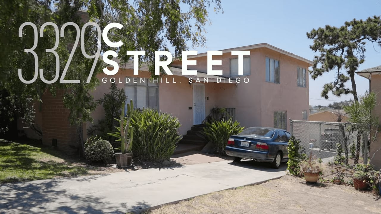 3329 & 3325 C Street, 92102 - Tommy Crudo Realtor