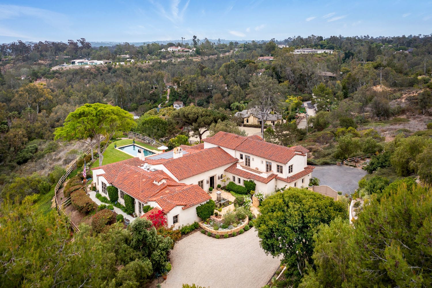 A Hidden Sanctuary - 5435 Calzada Del Bosque, Rancho Santa Fe Covenant