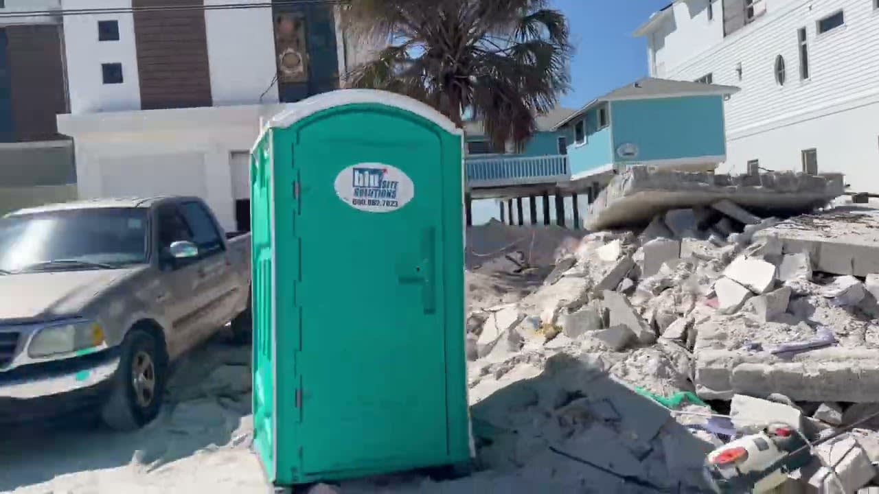 Hickory Boulevard Post Hurricane Ian Update