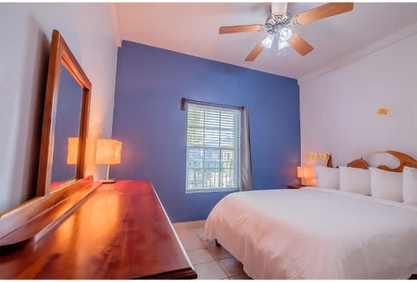 Tropical Escape – a spacious 2 bed 2 bath Condo, minutes from the Beach in San Pedro Ambergris Caye, Belize 