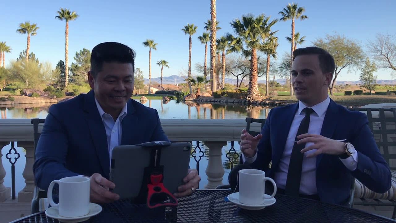 Shane Nguyen Interviews Craig Tann - Top Las Vegas Agent and Broker